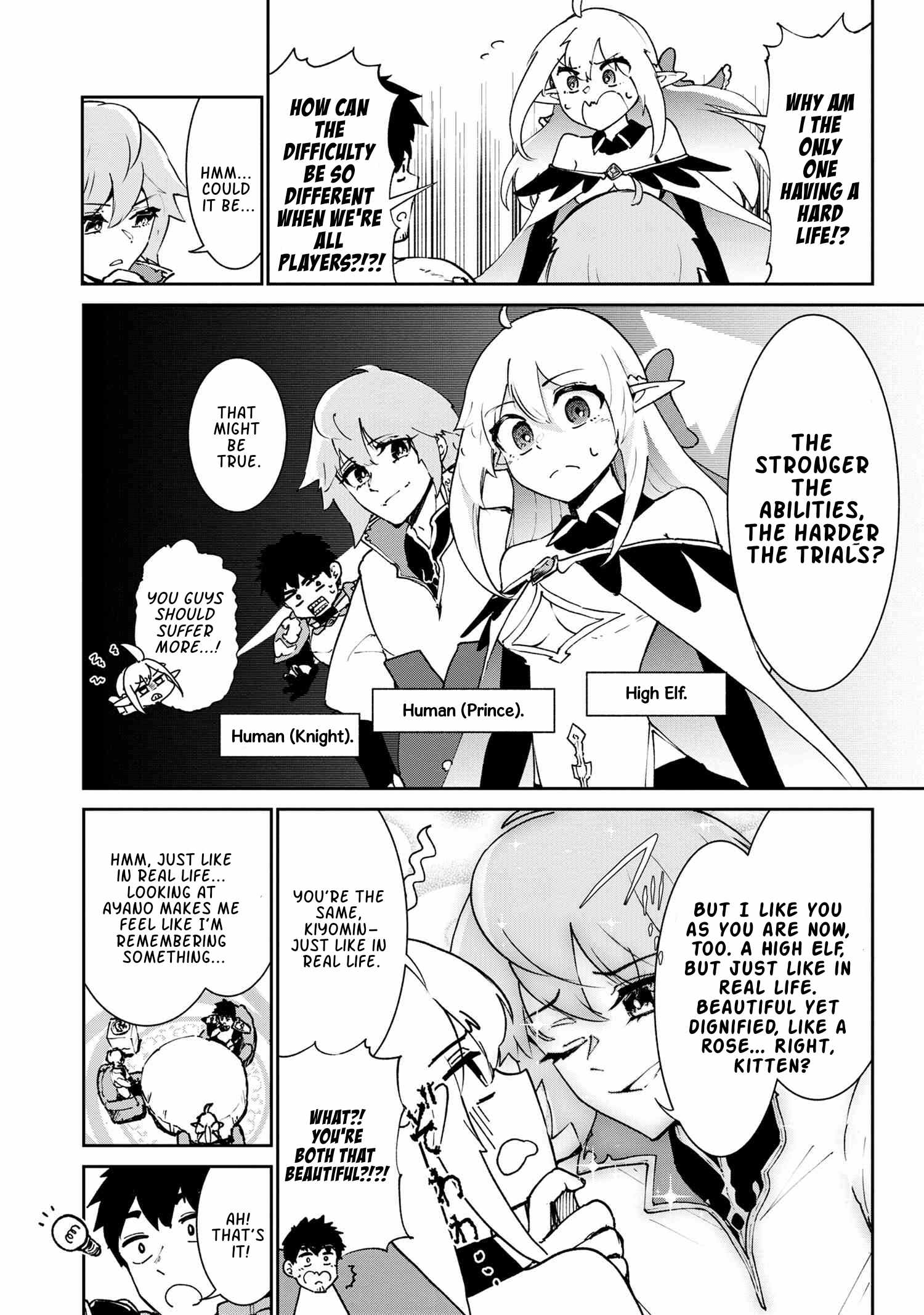 The Abandoned Elf is the Strongest and Cutest in the World! Chapter 5.1 12